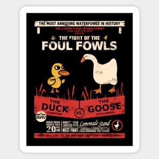 Foul Fowls Sticker